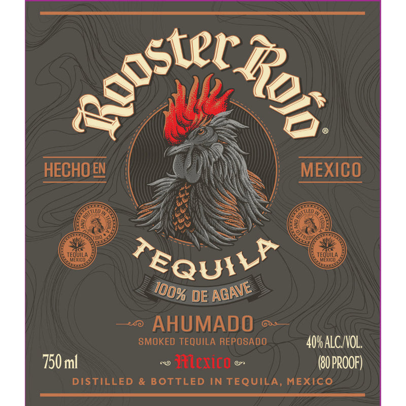 Rooster Rojo Ahumado Smoked Reposado Tequila - Goro&
