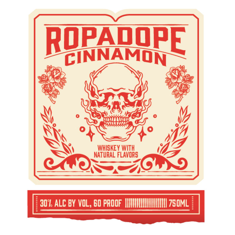 Ropadope Cinnamon Whiskey - Goro&