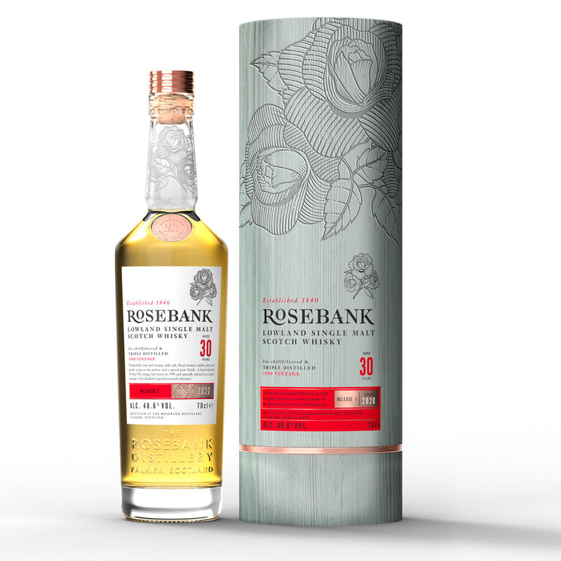 Rosebank 30 Year Old Vintage Release 