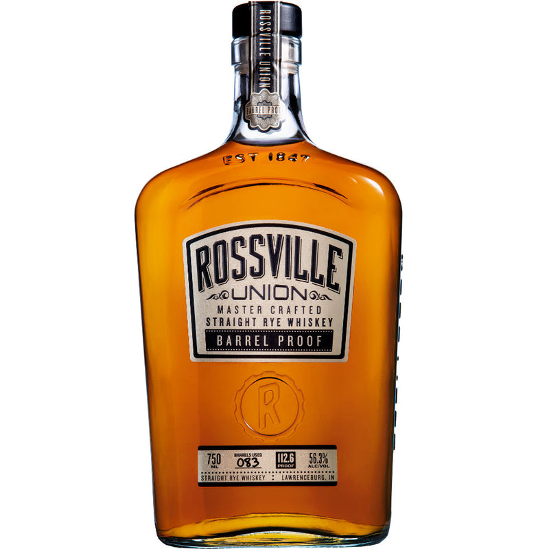 Rossville Union Straight Rye Barrel Proof - Goro&