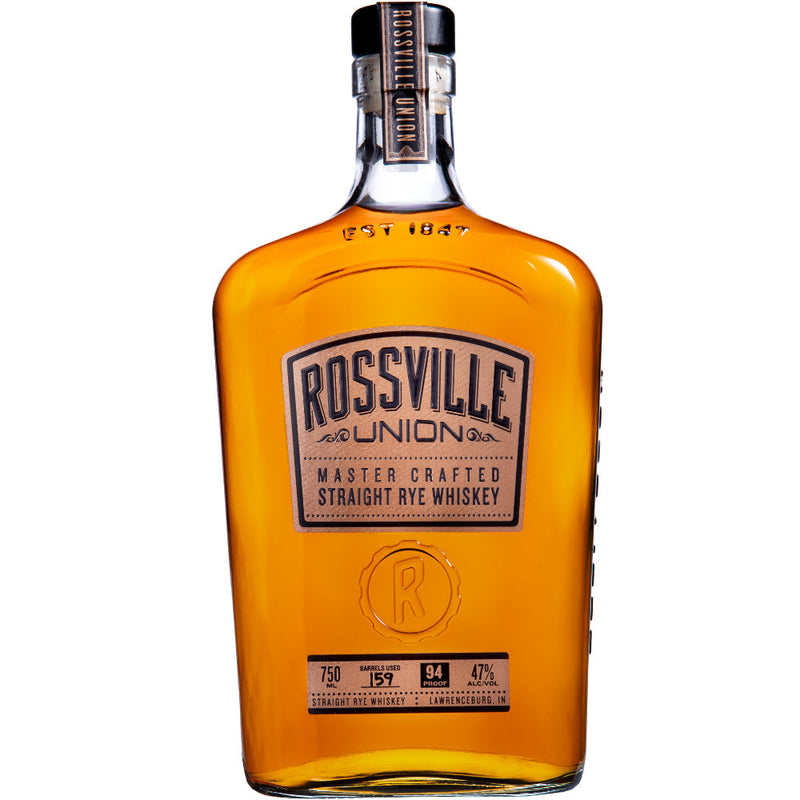 Rossville Union Straight Rye - Goro&