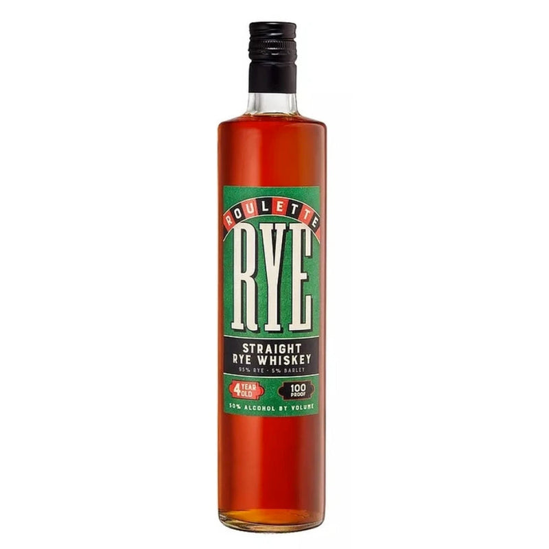 Roulette Rye 4 Year 100 Proof - Goro&