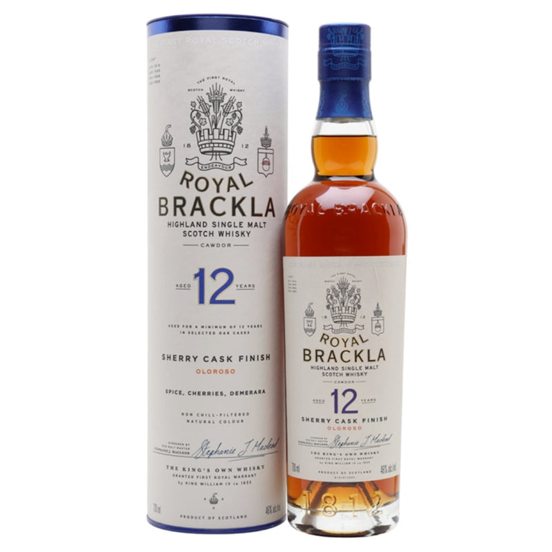 Royal Brackla 12 Years Old Oloroso Sherry Cask Finish - Goro&