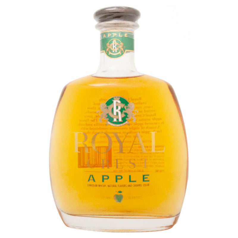 Royal Crest Apple Whiskey - Goro&