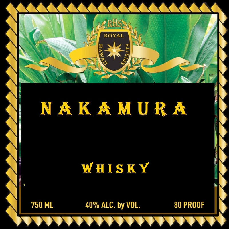 Royal Hawaii Nakamura Whisky - Goro&