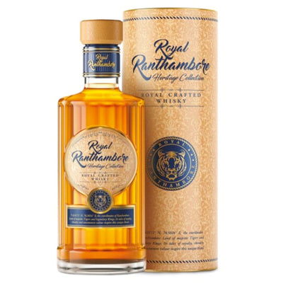 Royal Ranthambore Heritage Collection Royal Crafted Whisky - Goro's Liquor