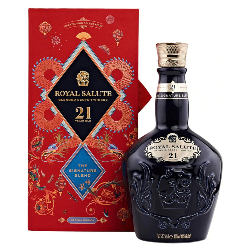 Royal Salute 21 Year Chinese New Year Special Edition - Goro&