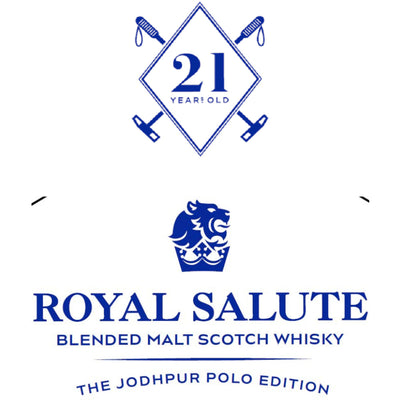 Royal Salute The Jodhpur Polo Edition 21 Year Old - Goro's Liquor