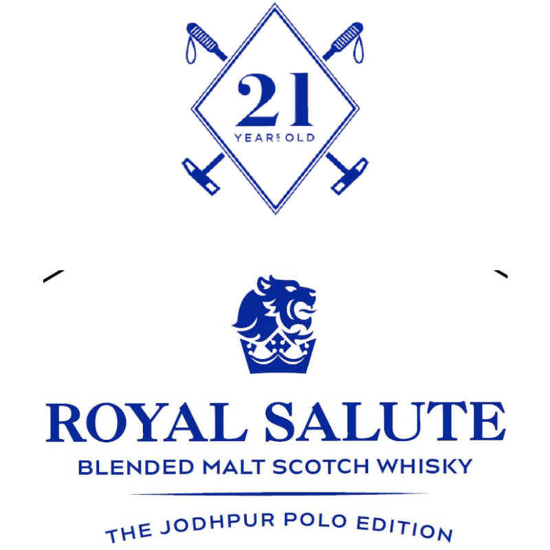 Royal Salute The Jodhpur Polo Edition 21 Year Old - Goro&