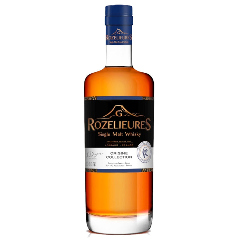 Rozelieures Origine Collection Single Malt French Whisky - Goro&