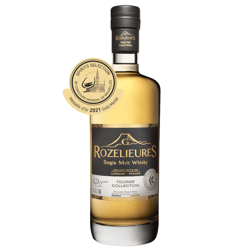 Rozelieures Peated Collection Single Malt French Whisky - Goro&