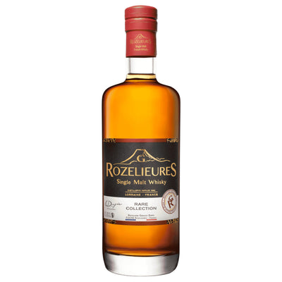 Rozelieures Rare Collection Single Malt French Whisky - Goro's Liquor