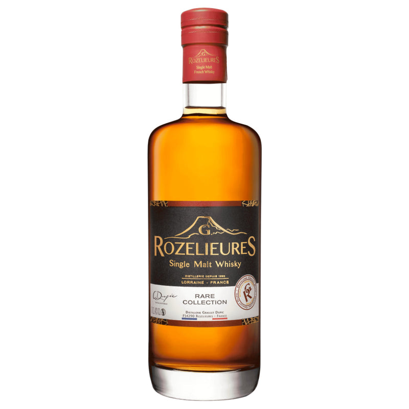 Rozelieures Rare Collection Single Malt French Whisky - Goro&