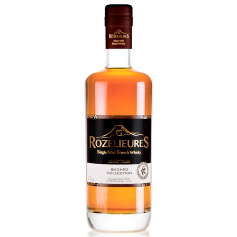 Rozelieures Smoked Collection Single Malt French Whisky - Goro&