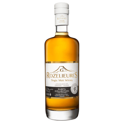 Rozelieures Subtil Collection Single Malt French Whisky - Goro's Liquor