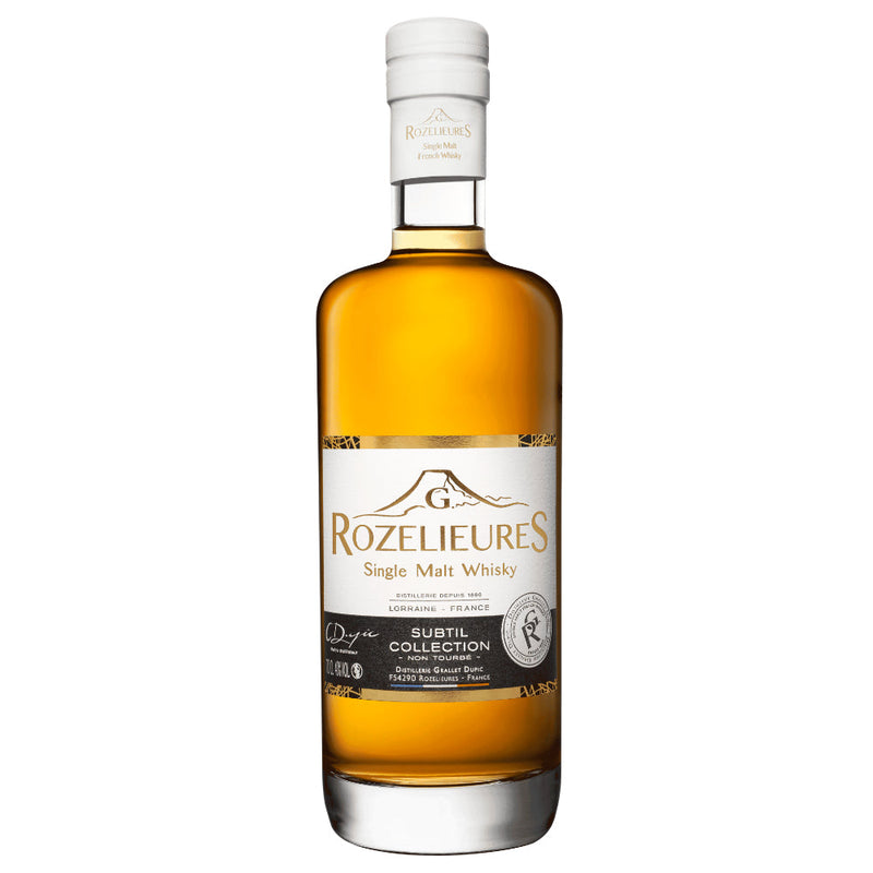 Rozelieures Subtil Collection Single Malt French Whisky - Goro&