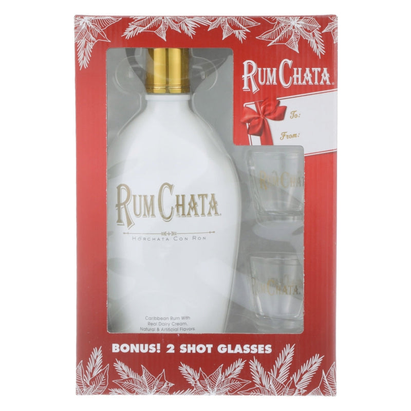 RumChata With 2 Shot Glasses - Goro&