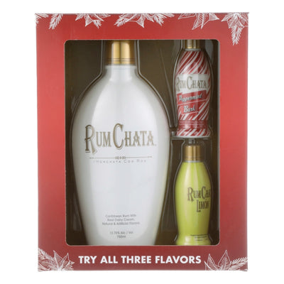 RumChata with 100mL Limón and 100mL Peppermint Bark - Goro's Liquor