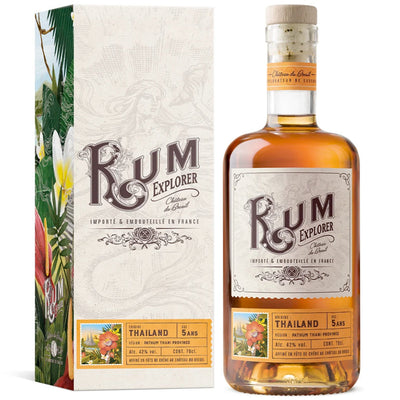 Rum Explorer Thailand - Goro's Liquor