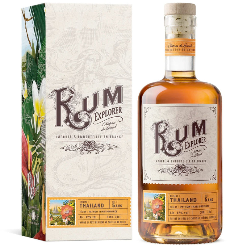 Rum Explorer Thailand - Goro&