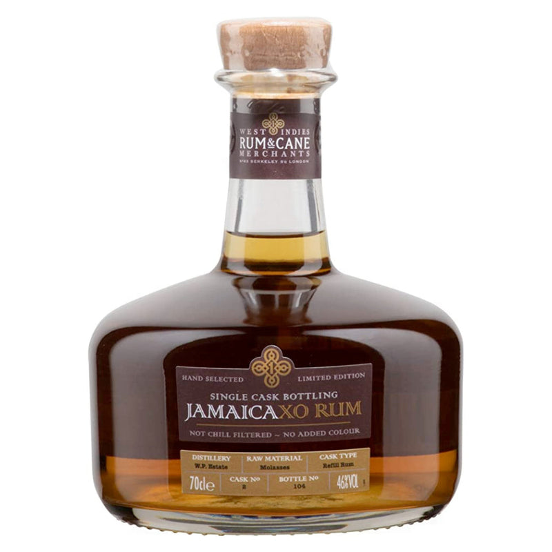 Rum & Cane Jamaica XO Rum - Goro&