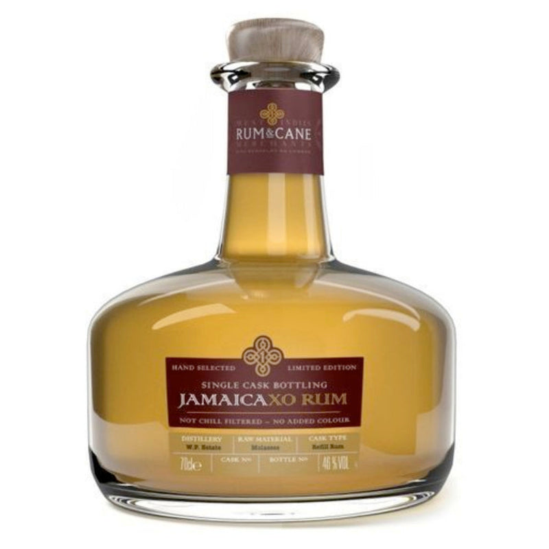 Rum & Cane Jamaica XO Rum - Goro&