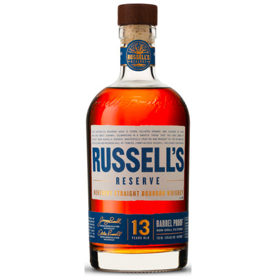 Russell's Reserve 13 Year Old Barrel Proof - Goro's Liquor