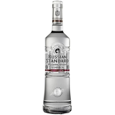 Russian Standard Platinum Vodka Russian Standard 