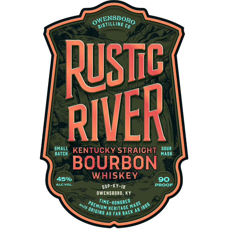 Rustic River Kentucky Straight Bourbon - Goro&