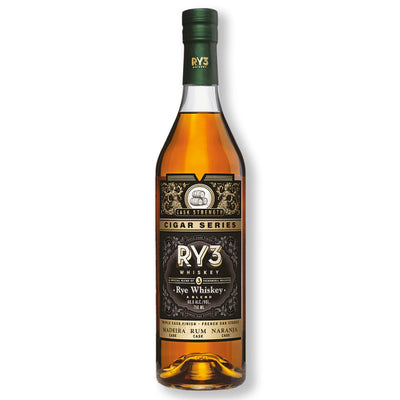 Ry3 Cigar Series Cask Strength - Goro's Liquor