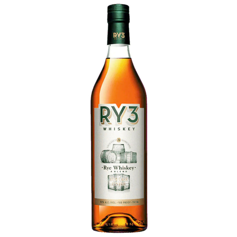 Ry3 Rum Cask Finish Whiskey - Goro&