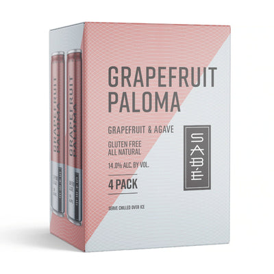 SABÉ Grapefruit Paloma Cocktail 4pk - Goro's Liquor