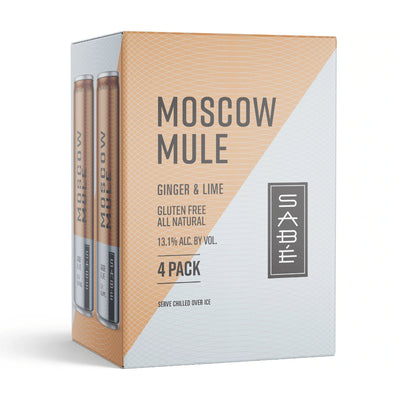 SABÉ Moscow Mule Cocktail 4pk - Goro's Liquor