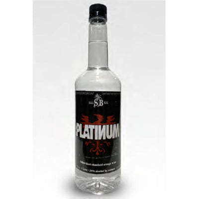 SB Vodka Platinum Vodka Specialty Blends 