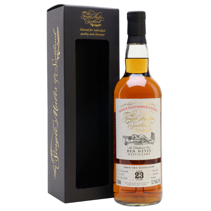 SMoS Ben Nevis 24 Year Old Single Malt Scotch 1994 - Goro&