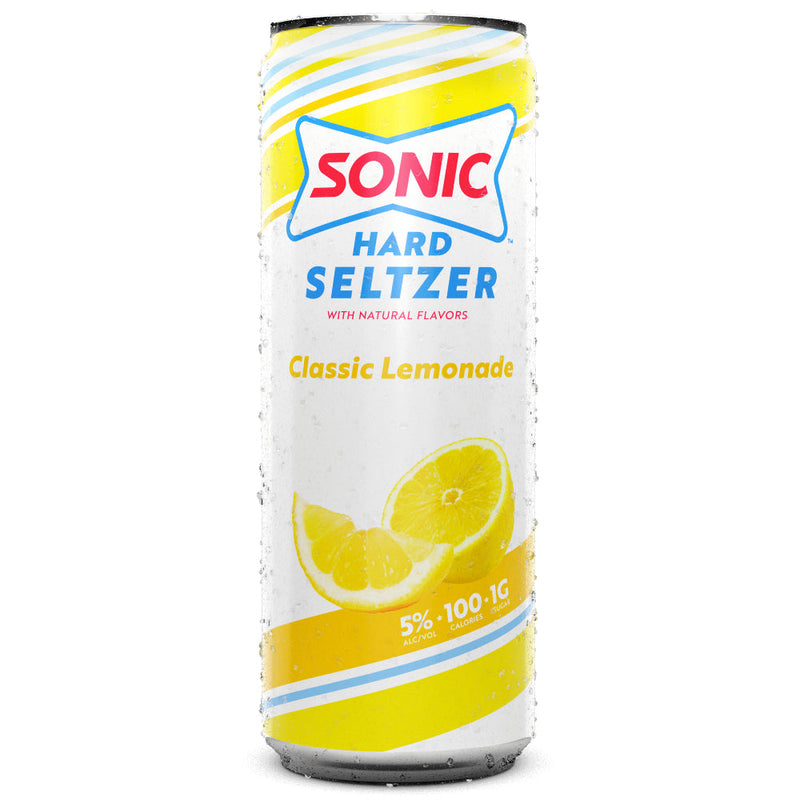 SONIC Hard Seltzer Classic Lemonade 12 Pack - Goro&