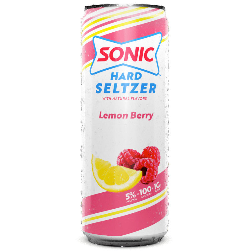 SONIC Hard Seltzer Lemon Berry 12 Pack - Goro&