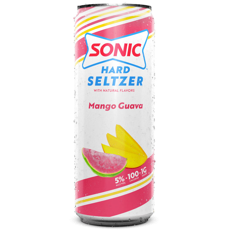 SONIC Hard Seltzer Mango Guava 12 Pack - Goro&