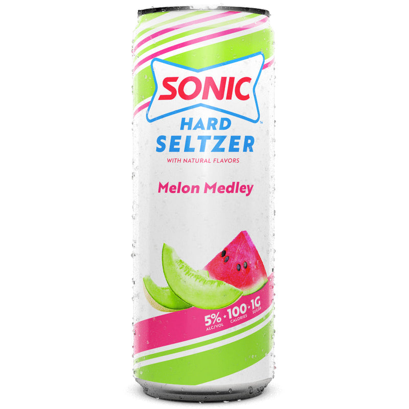 SONIC Hard Seltzer Melon Medley 12 Pack - Goro&