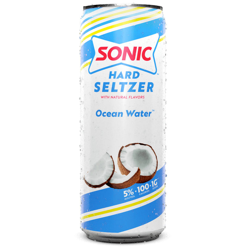 SONIC Hard Seltzer Ocean Water 12 Pack - Goro&