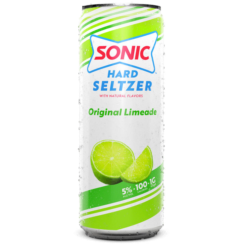 SONIC Hard Seltzer Original Limeade 12 Pack - Goro&