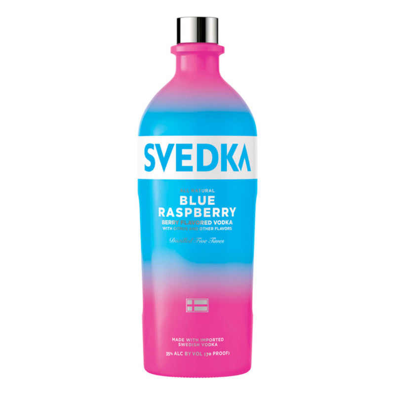 SVEDKA Blue Raspberry 1.75L - Goro&