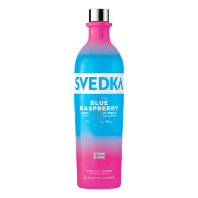 SVEDKA Blue Raspberry 1 Liter - Goro's Liquor