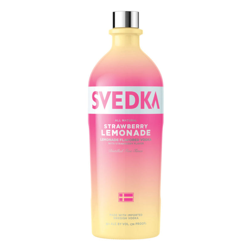 SVEDKA Strawberry Lemonade 1.75L - Goro&