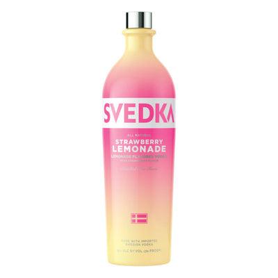 SVEDKA Strawberry Lemonade 1 Liter - Goro's Liquor