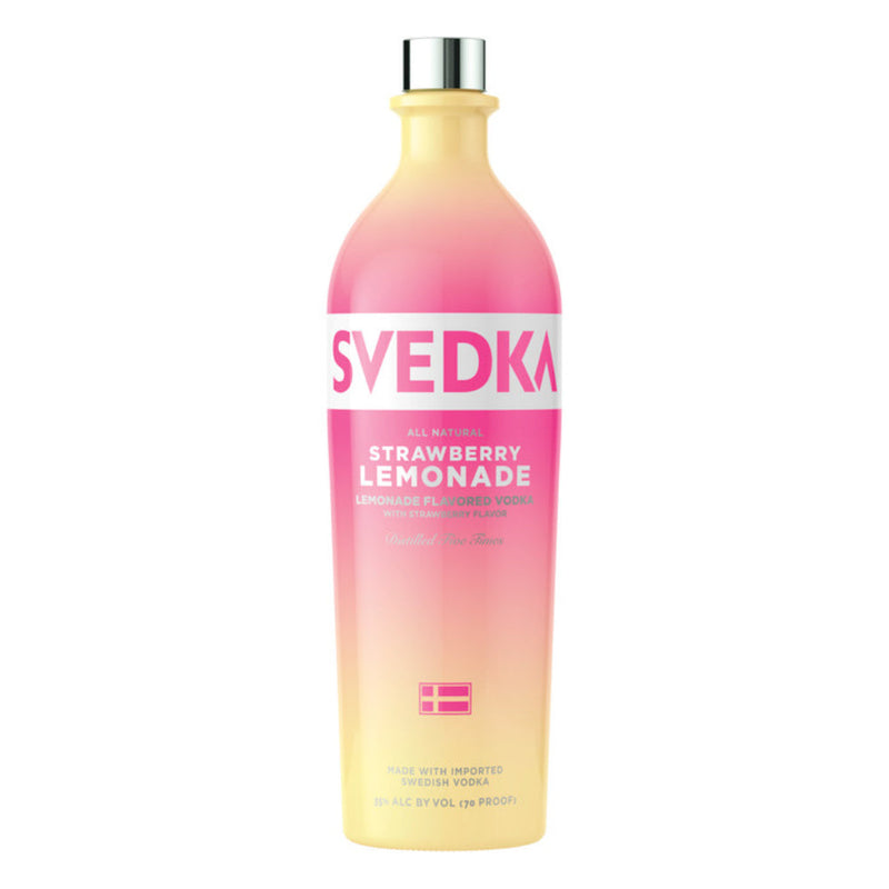 SVEDKA Strawberry Lemonade 1 Liter - Goro&