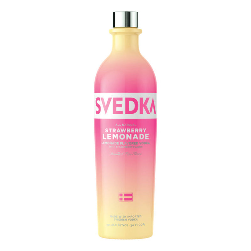 SVEDKA Strawberry Lemonade - Goro&