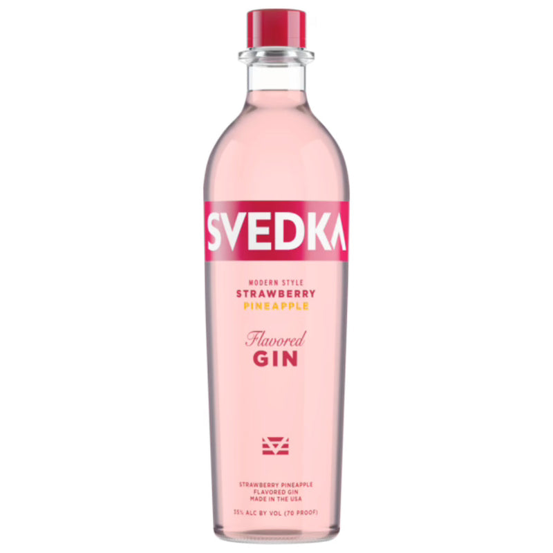 SVEDKA Strawberry Pineapple Gin - Goro&