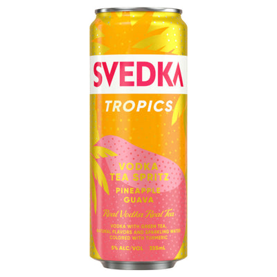 SVEDKA Tropics Pineapple Guava Vodka Tea Spritz - Goro's Liquor