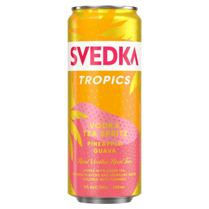 SVEDKA Tropics Pineapple Guava Vodka Tea Spritz - Goro&